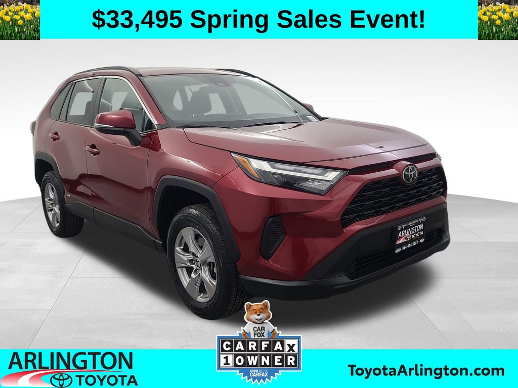 Used 2025 Toyota RAV4 XLE