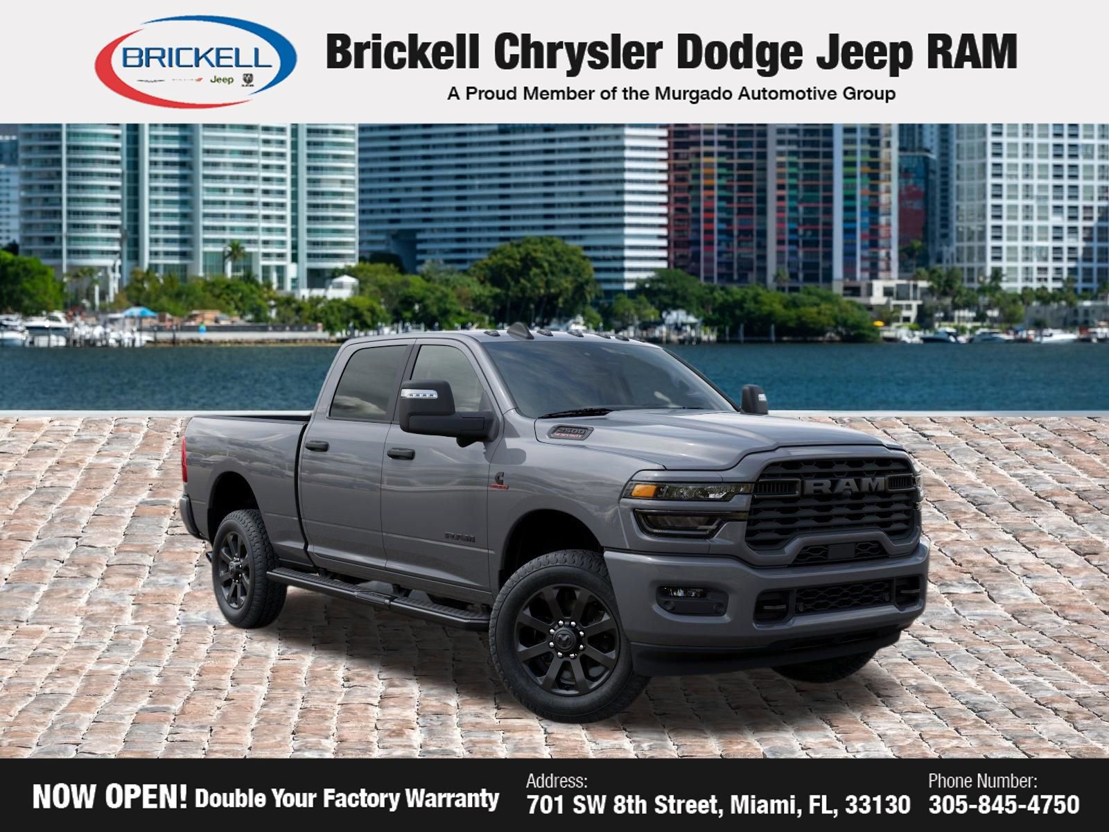 New 2026 RAM 2500 Big Horn image 5