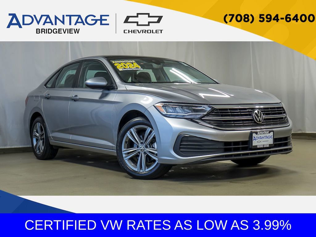 Used 2024 Volkswagen Jetta SE FWD video 1