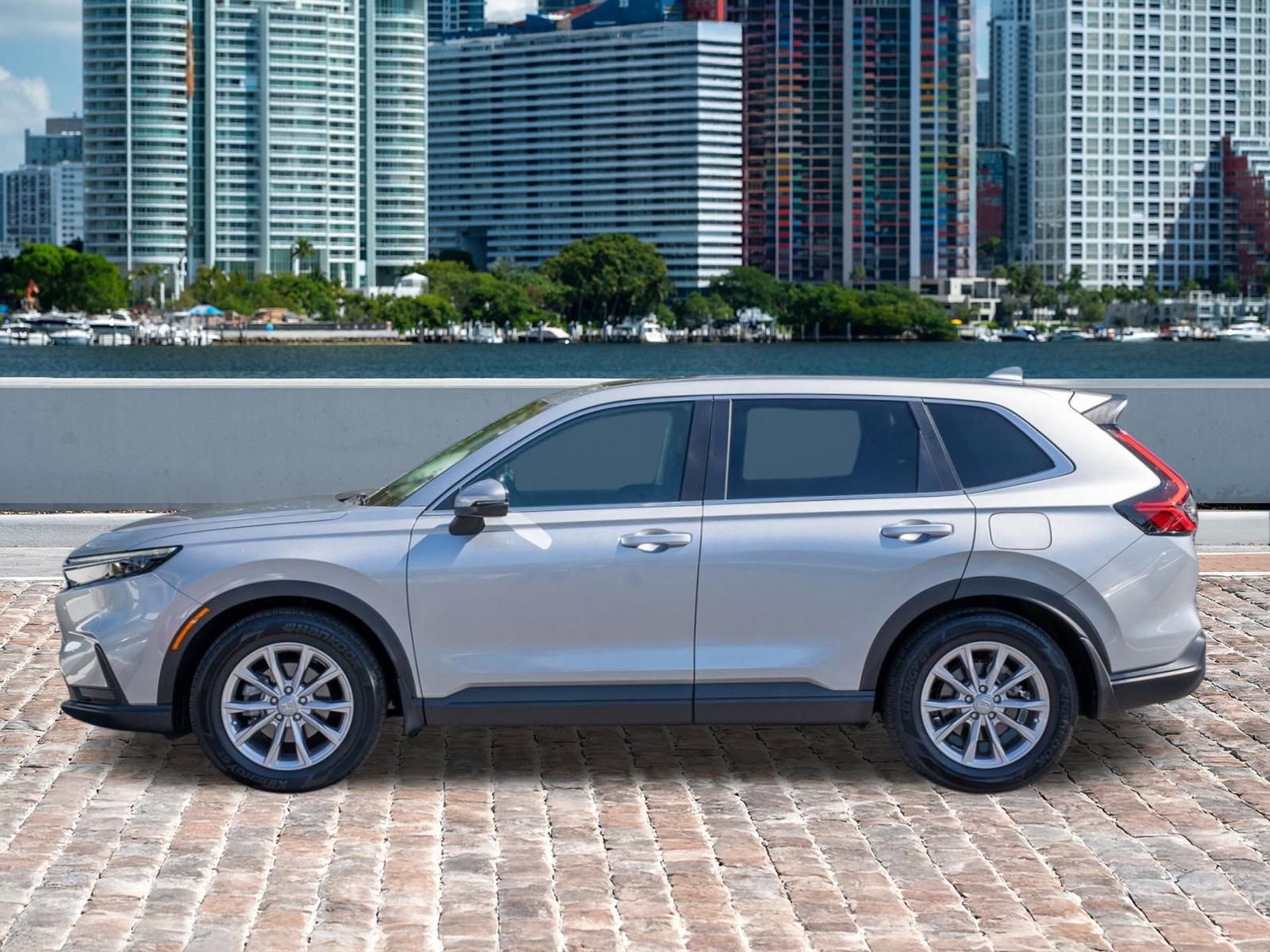 Certified 2025 Honda CR-V EX image 9