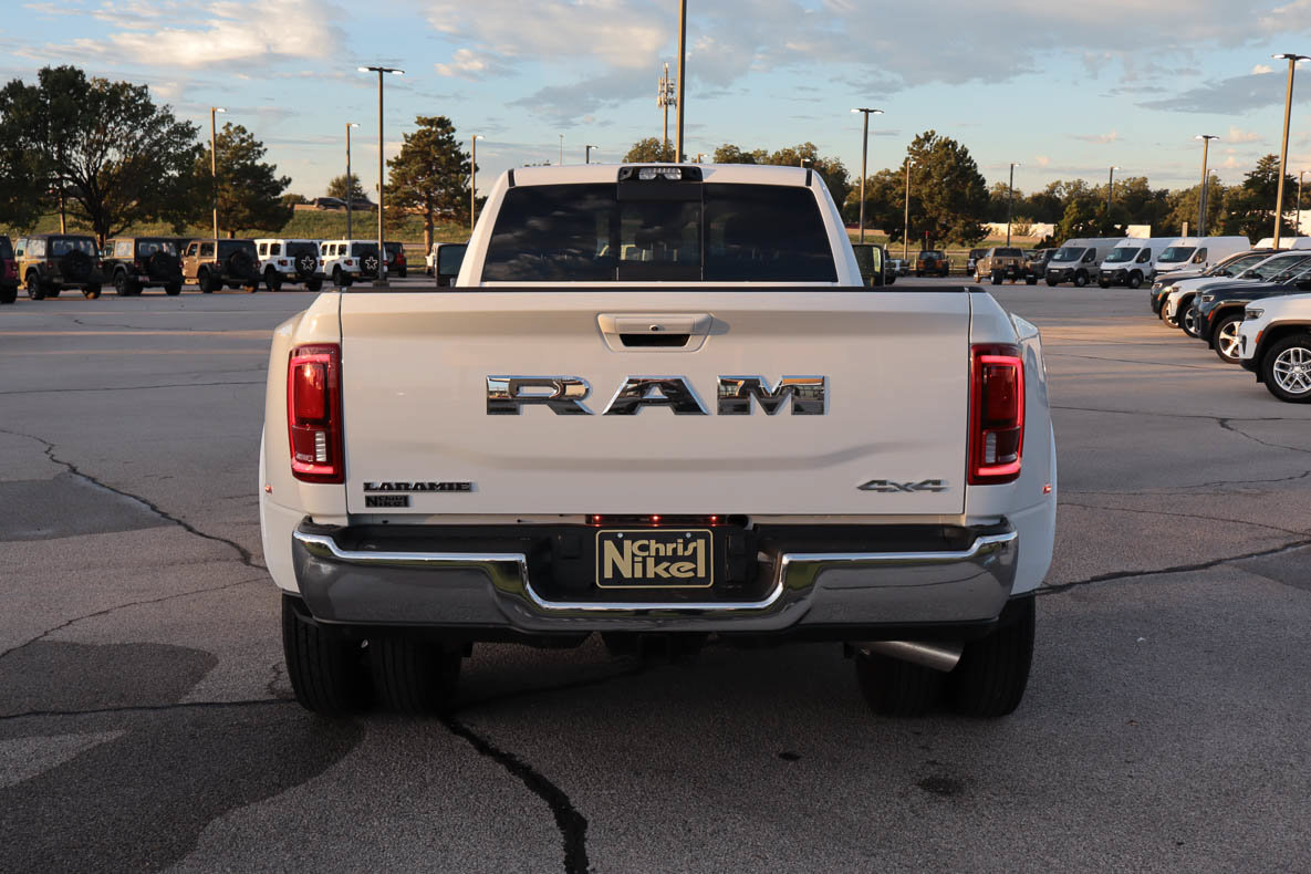 New 2027 RAM 3500 Laramie AWD/4WD image 5