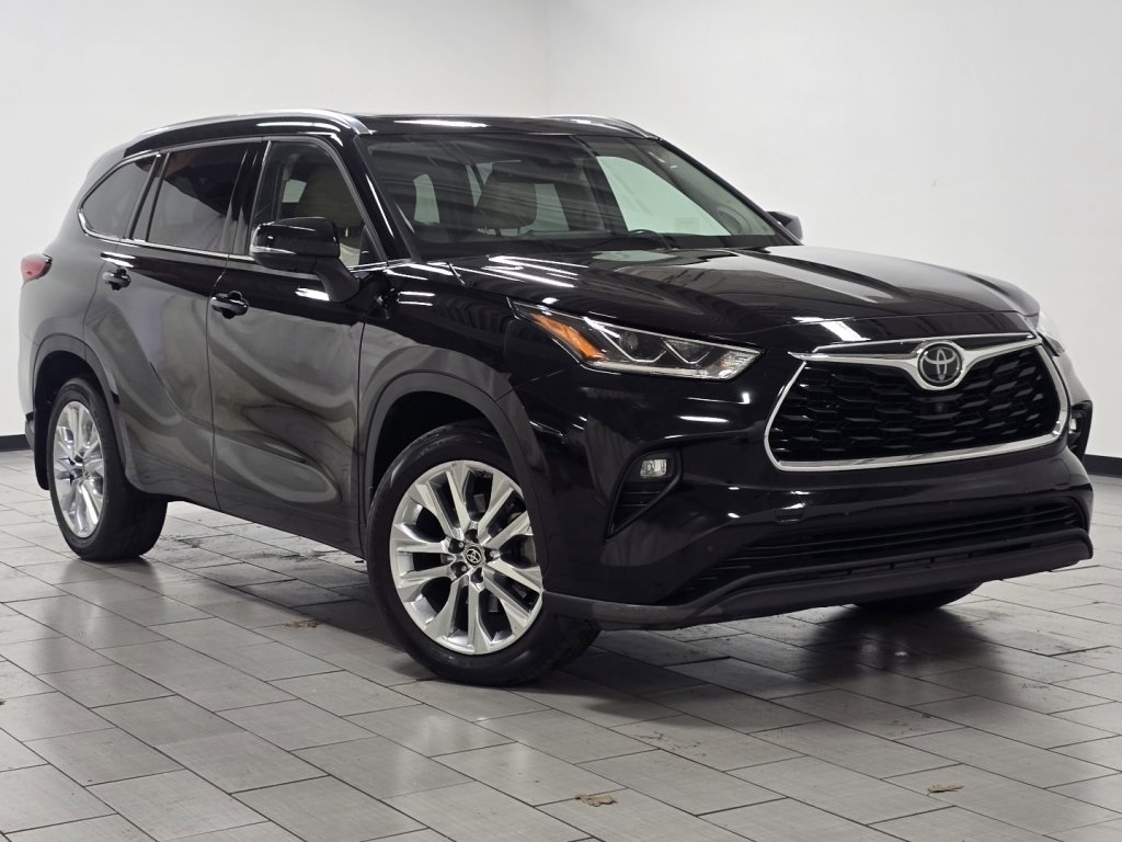 Certified 2020 Toyota Highlander Limited image 2
