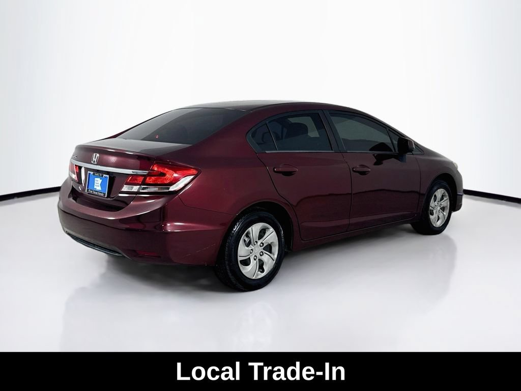 Used 2013 Honda Civic LX image 6