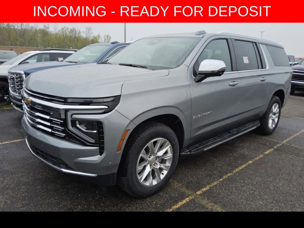 Used 2025 Chevrolet Suburban Premier w/ Sun And Tow Package AWD/4WD image 1