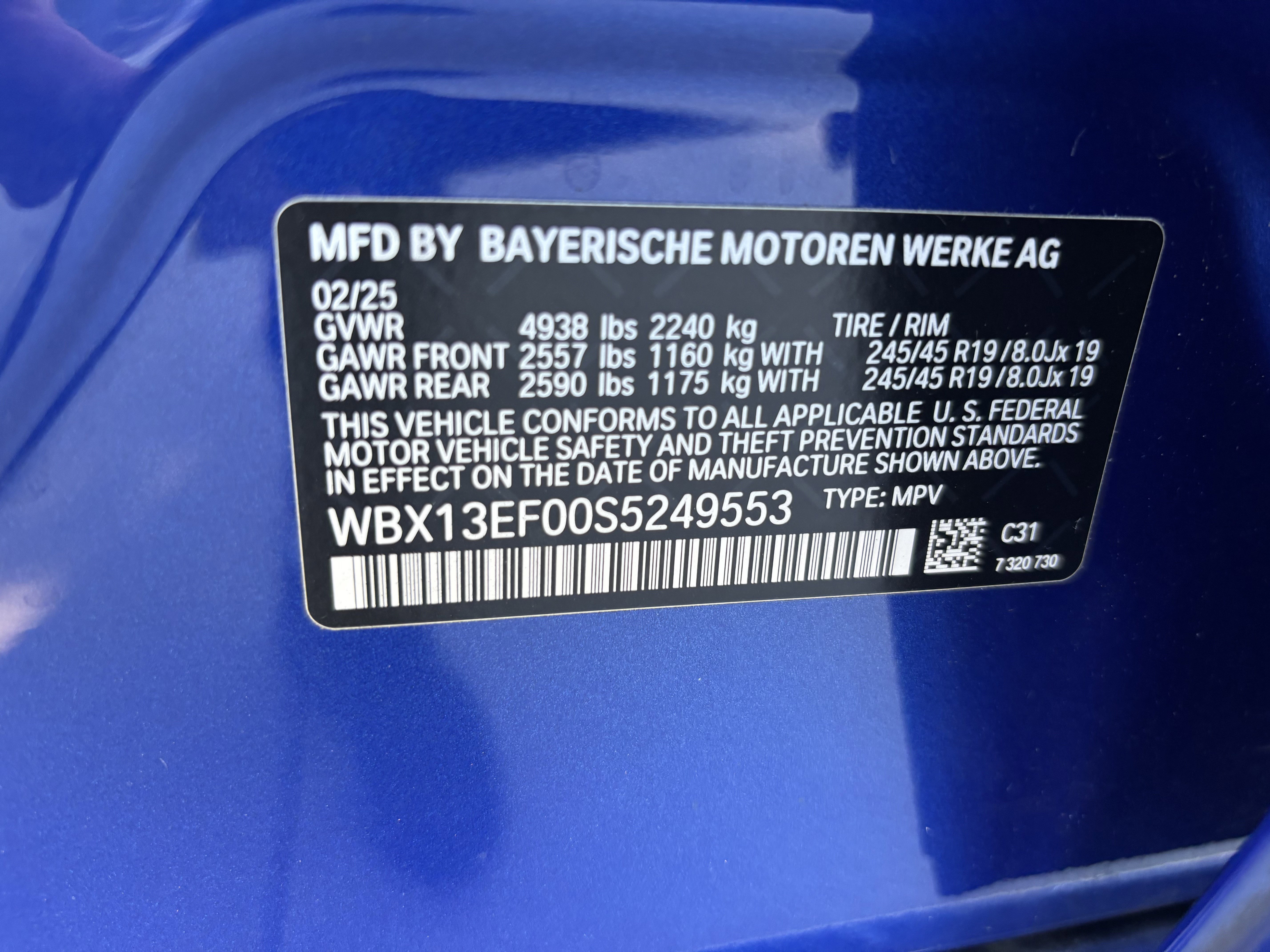 Certified 2025 BMW X1 M35i image 37