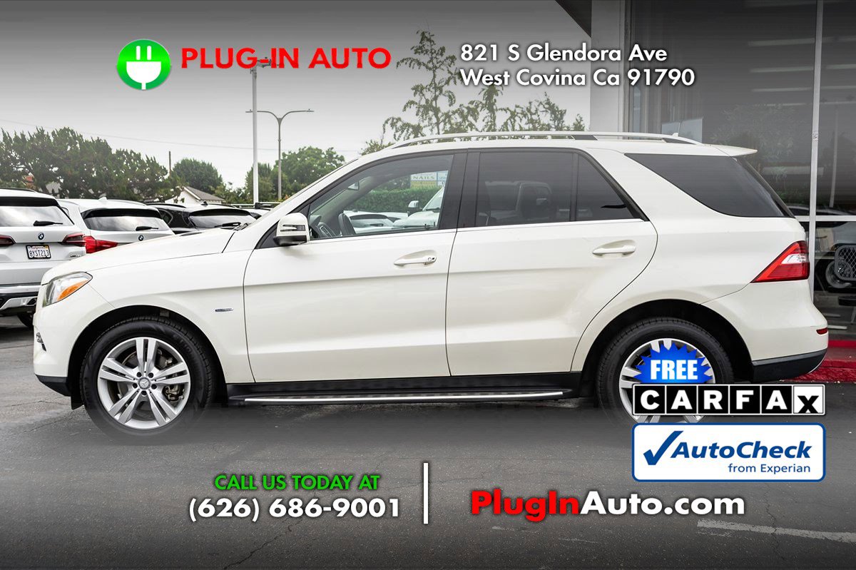 Used 2012 Mercedes-Benz ML 350 4MATIC image 5