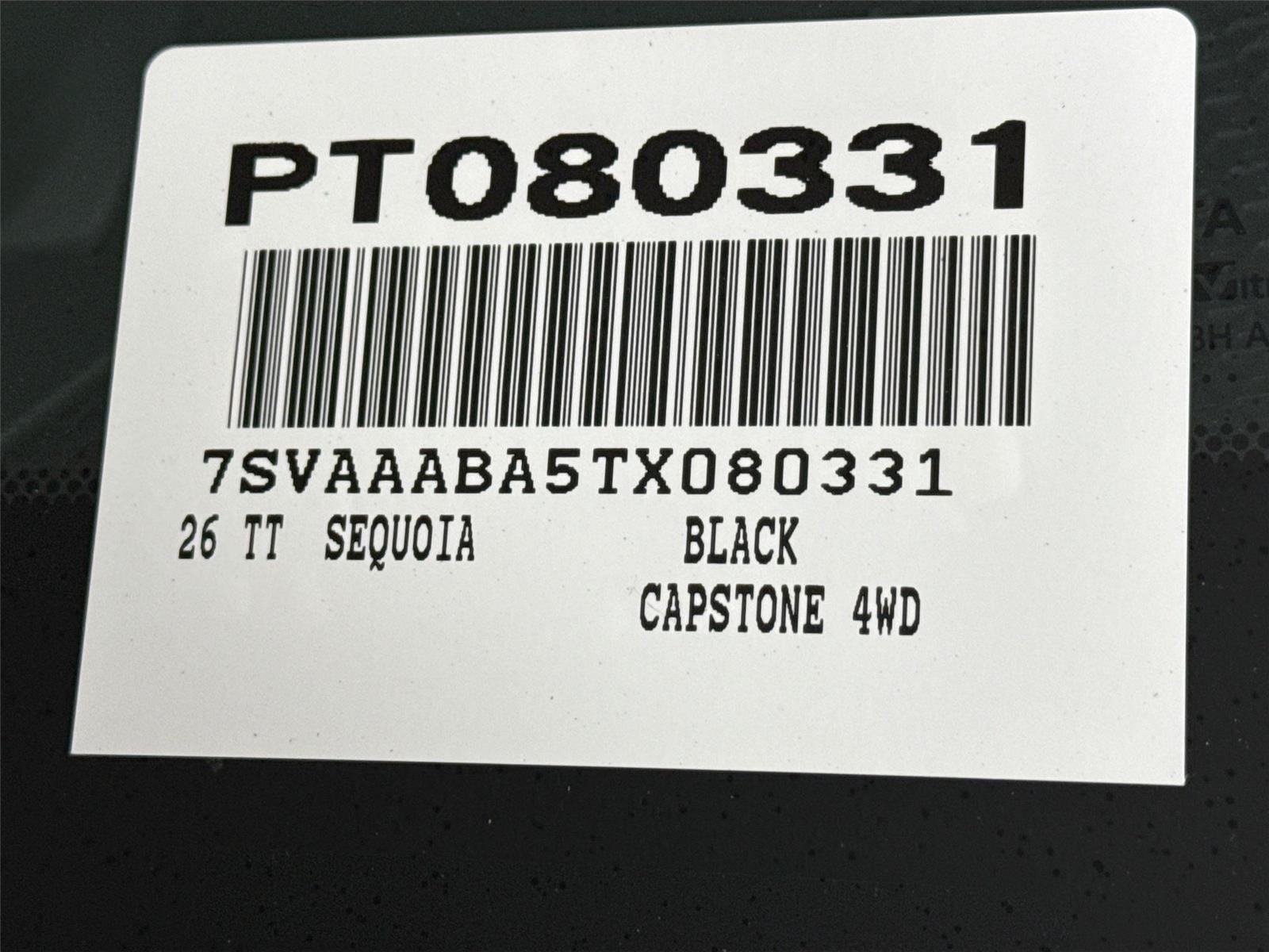 Certified 2026 Toyota Sequoia Capstone AWD/4WD image 48