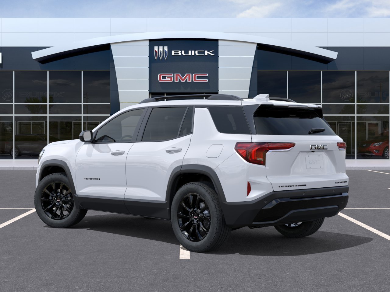 New 2027 GMC Terrain Elevation w/ Elevation Premium Package AWD/4WD image 27