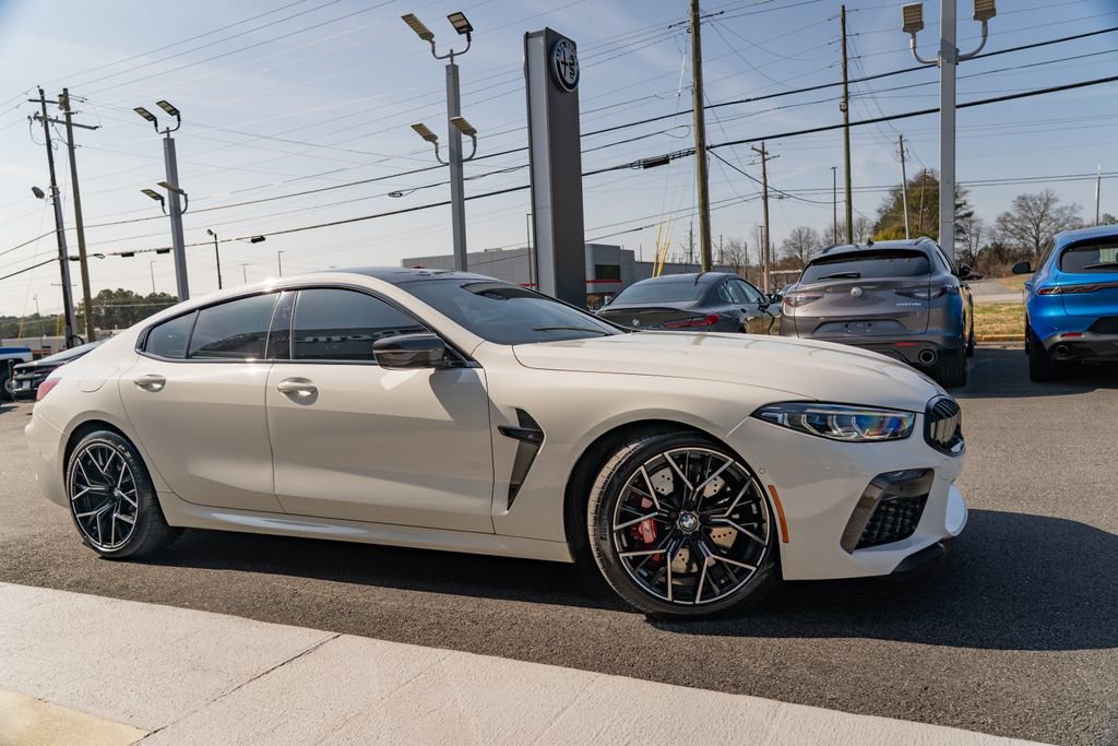 Used 2025 BMW M8 Competition w/ M Carbon Exterior Package image 14