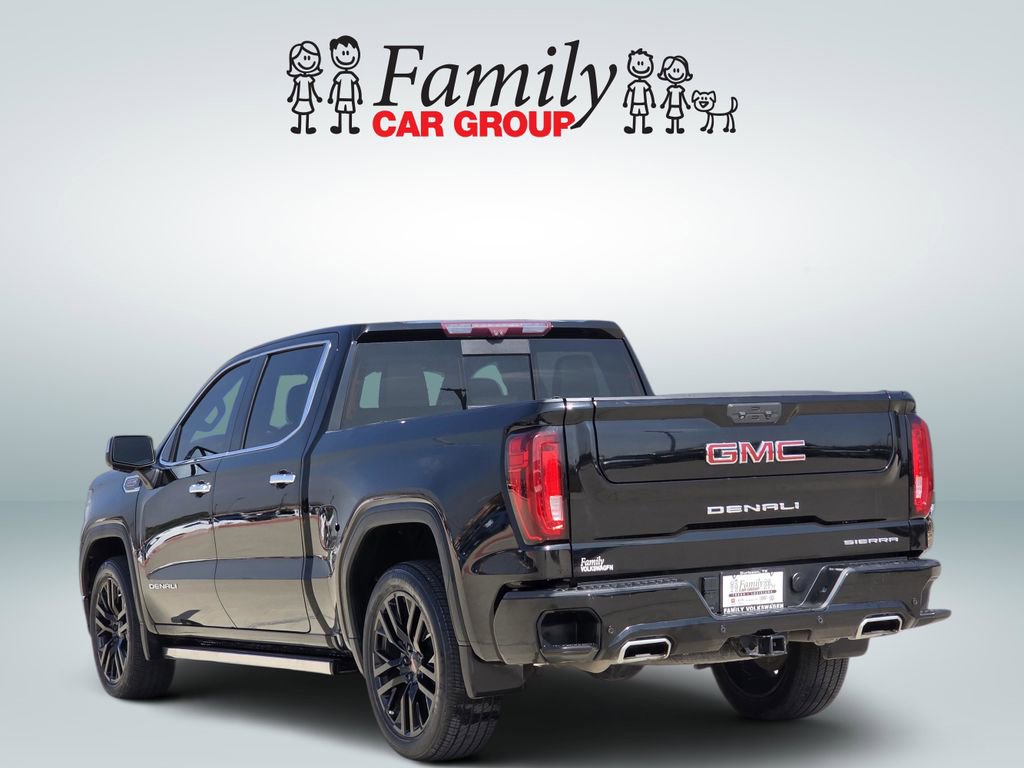 Used 2022 GMC Sierra 1500 Denali w/ Technology Package image 3