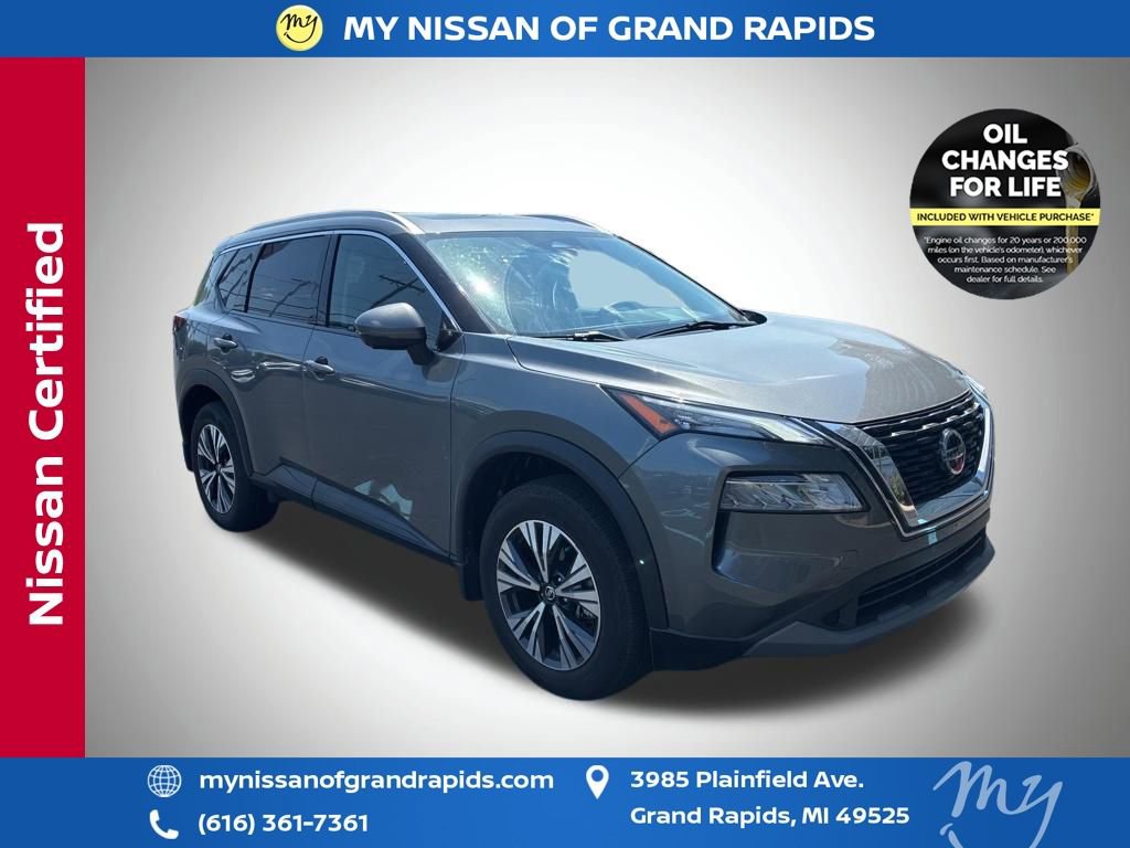 Used 2021 Nissan Rogue SV w/ Premium Package