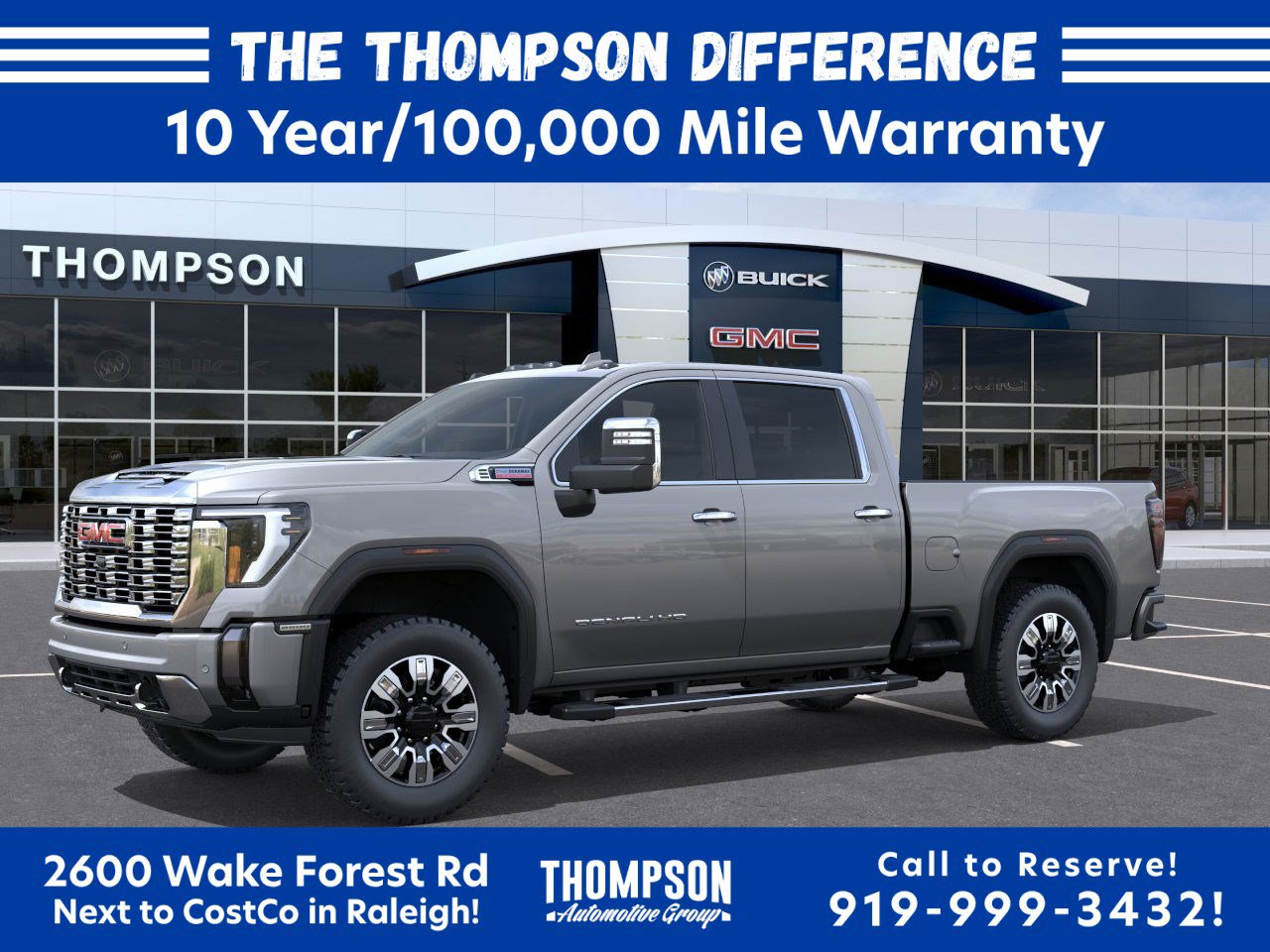 New 2026 GMC Sierra 2500 Denali w/ Technology Package AWD/4WD image 3