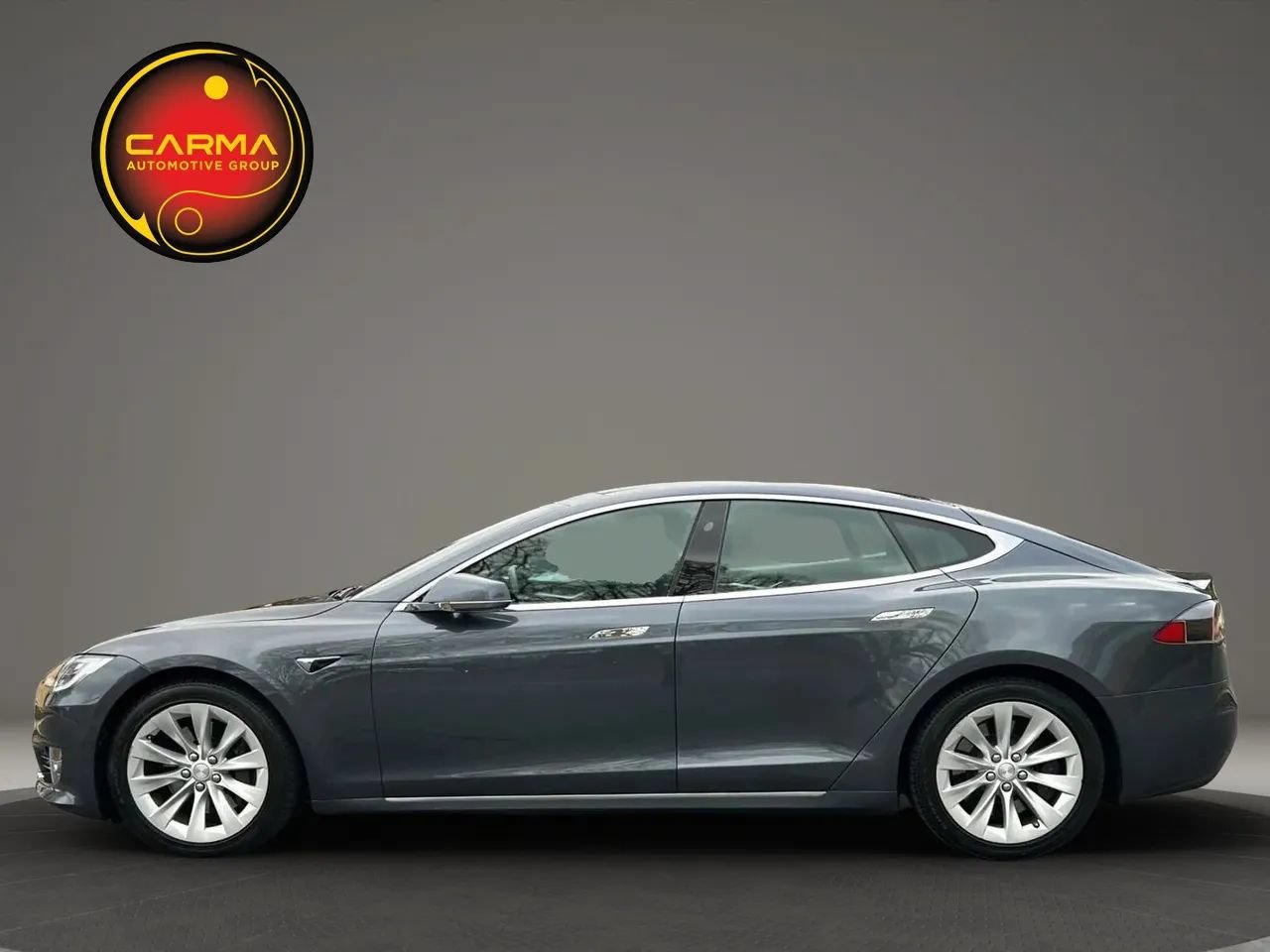 Used 2017 Tesla Model S 90D AWD/4WD image 3