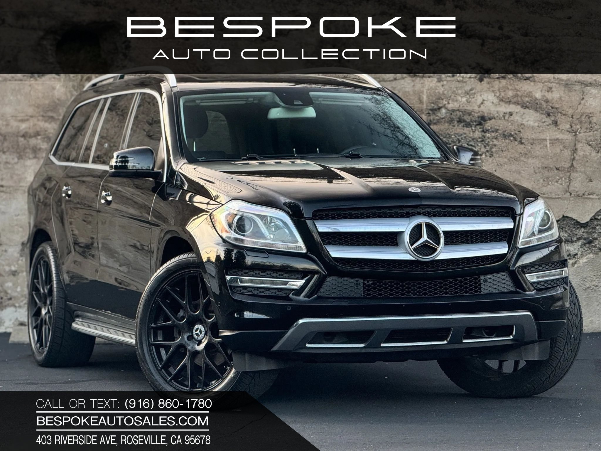 Used 2014 Mercedes-Benz GL 450 4MATIC image 1