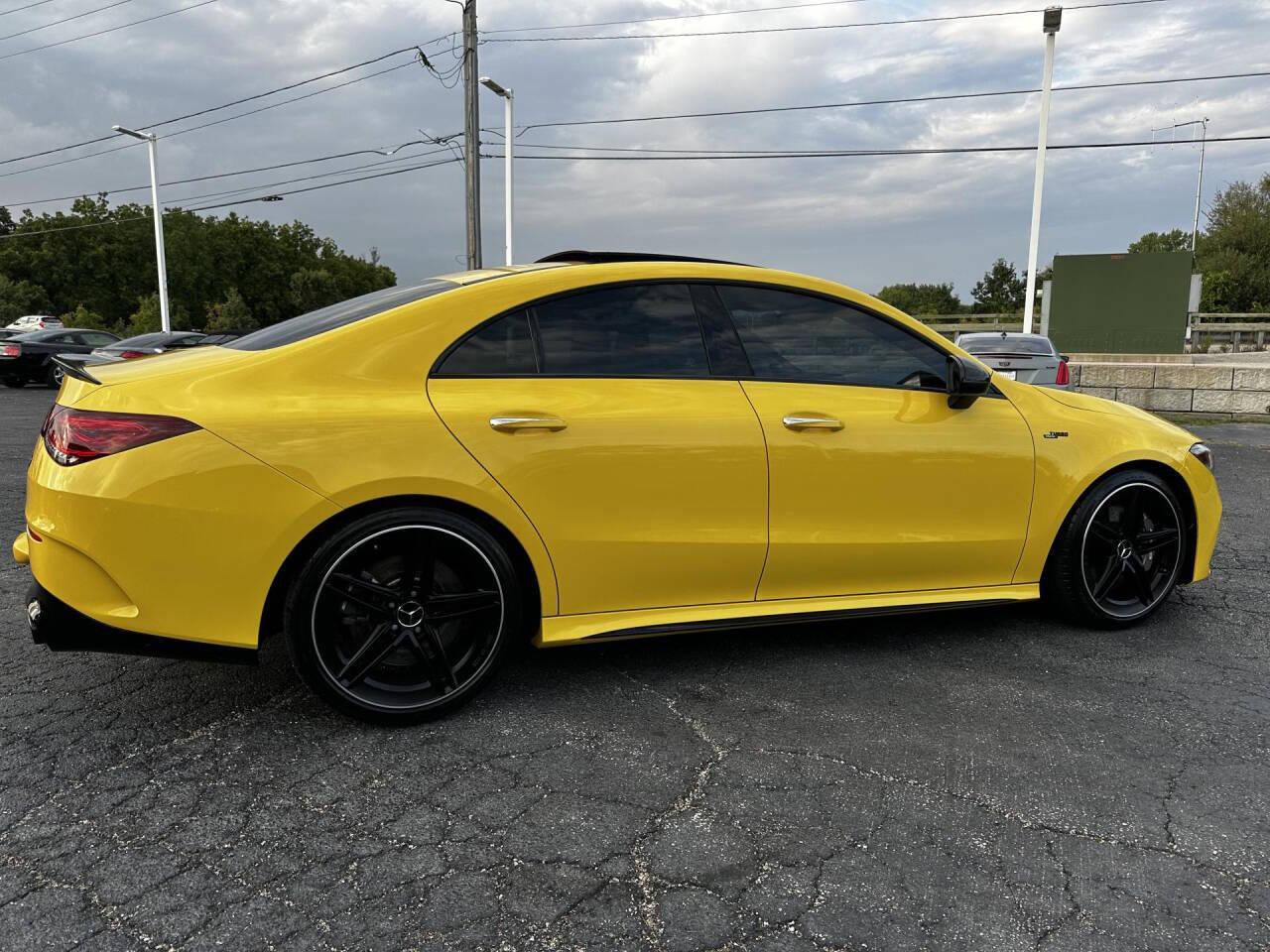 Used 2021 Mercedes-Benz CLA 45 AMG 4MATIC image 9