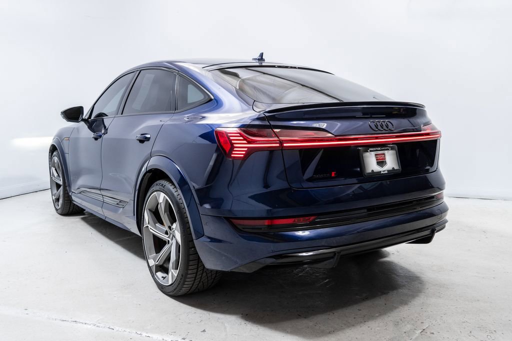 Certified 2023 Audi e-tron S Prestige w/ Prestige Package AWD/4WD image 3