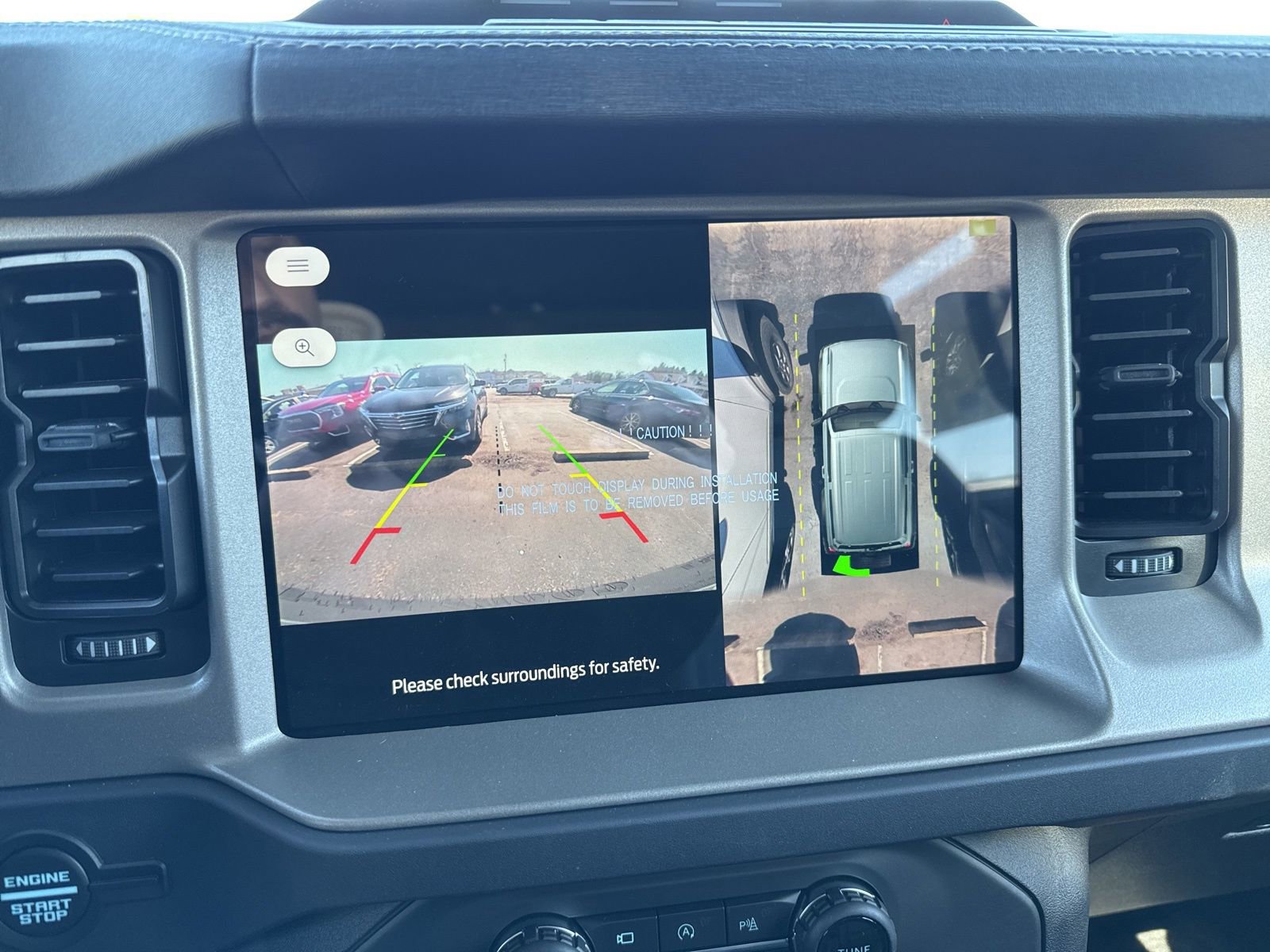 New 2025 Ford Bronco Outer Banks w/ Sasquatch Package AWD/4WD image 7