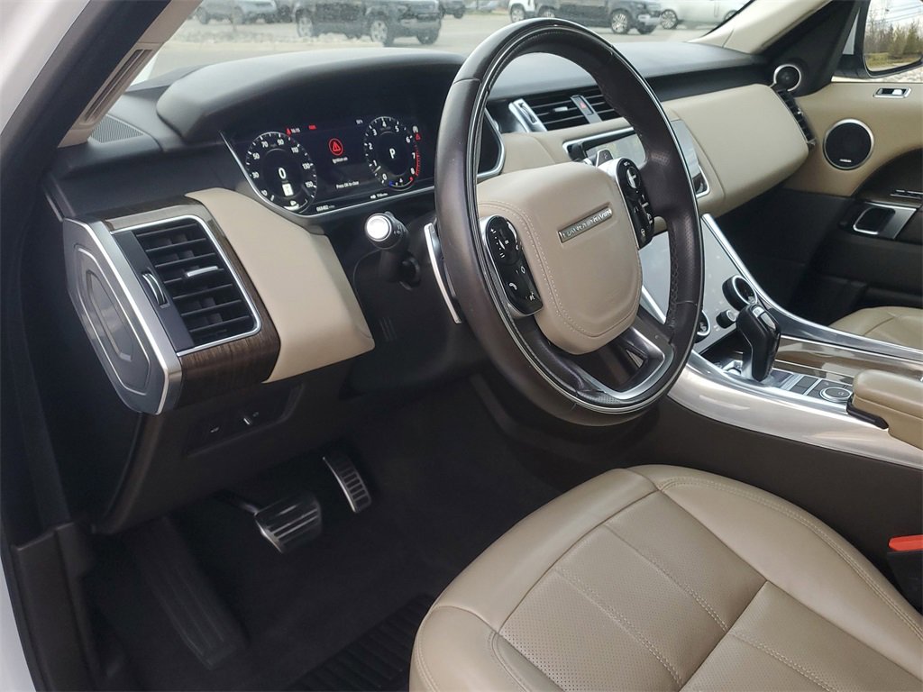 Used 2022 Land Rover Range Rover Sport HSE Silver Edition image 8