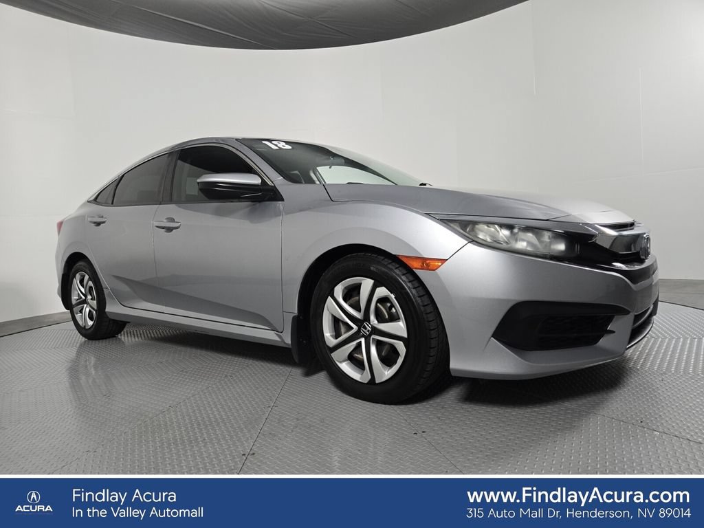 Used 2018 Honda Civic LX image 1