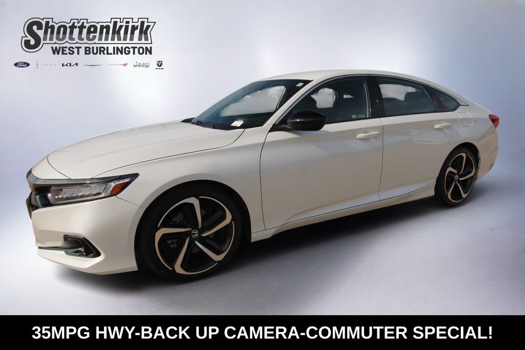 Used 2022 Honda Accord Sport image 1
