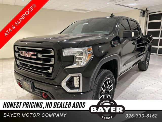 Certified 2019 GMC Sierra 1500 AT4 w/ AT4 Premium Package