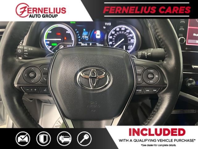 Used 2021 Toyota Camry XSE w/ Cold Weather Package image 45