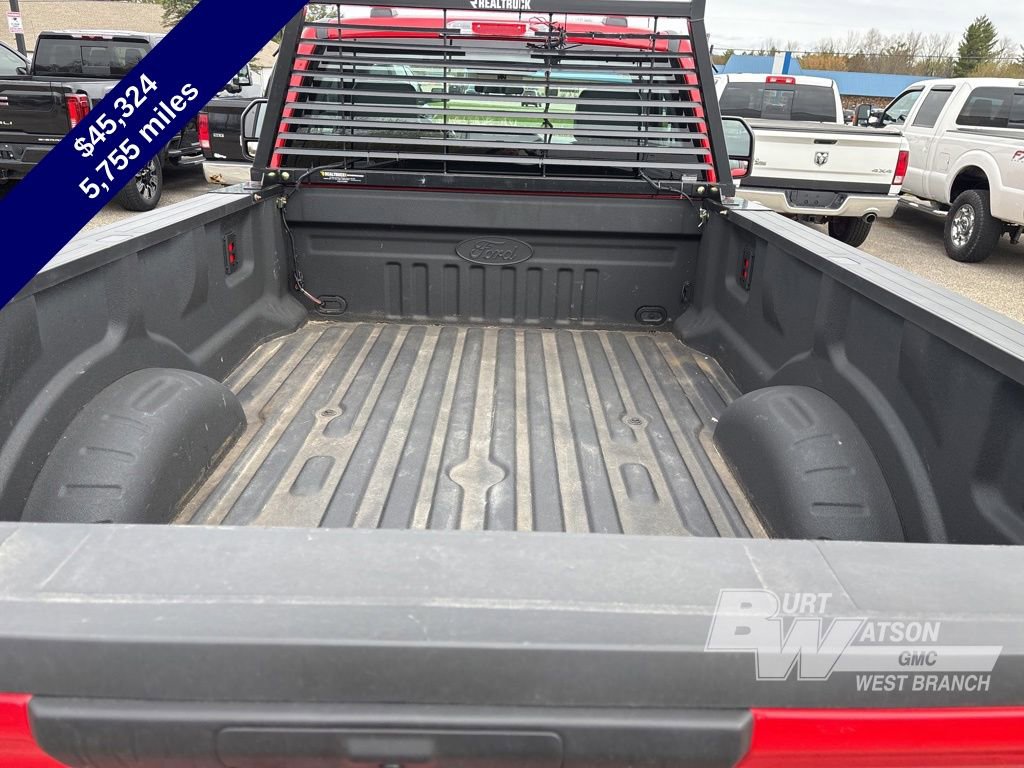 Used 2024 Ford F350 XL w/ Snow Plow Prep Package AWD/4WD image 15