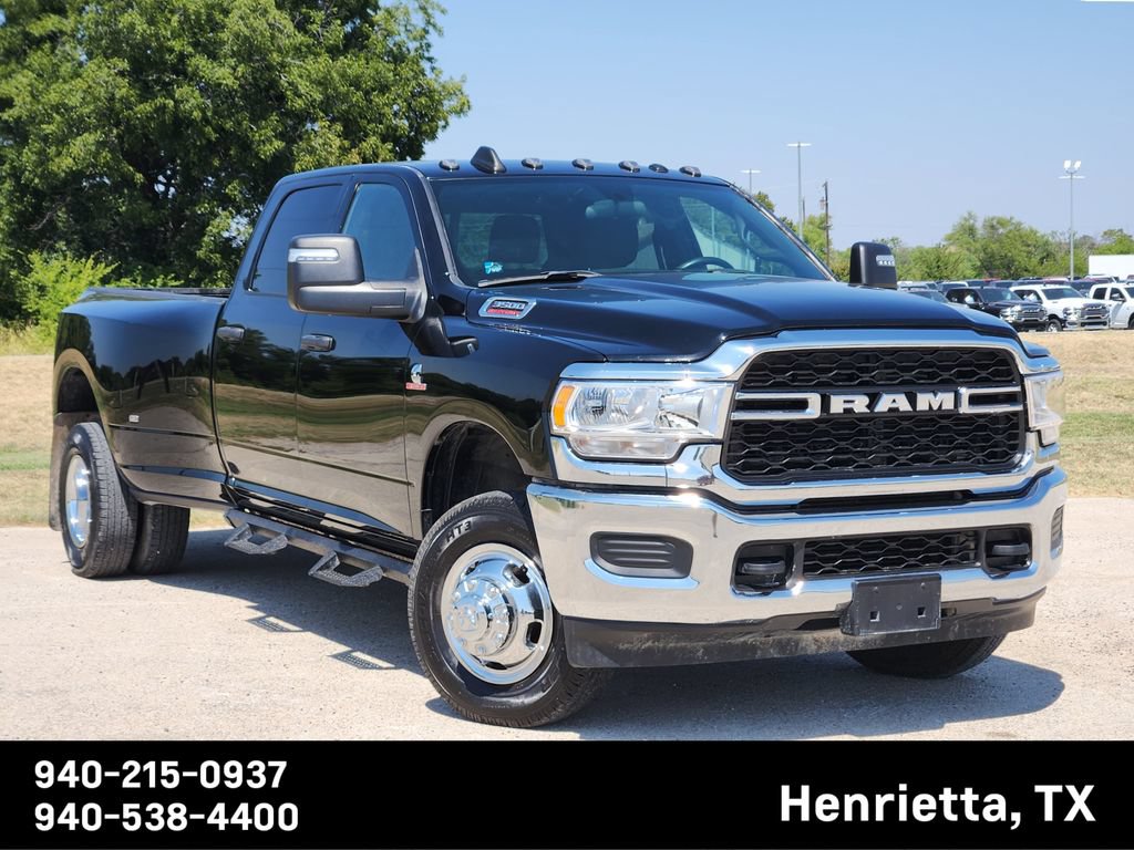 Used 2024 RAM 3500 Tradesman w/ Chrome Appearance Group