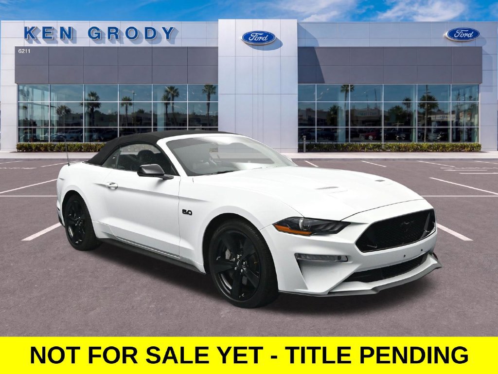 Used 2021 Ford Mustang GT Premium w/ Equipment Group 401A RWD 360° Tour