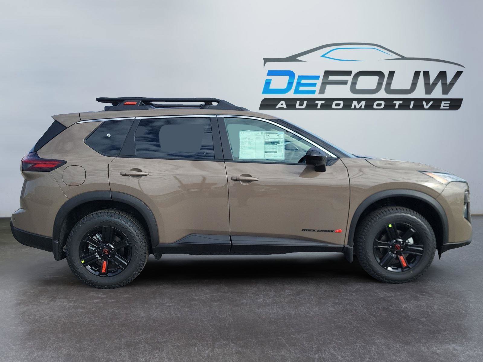 New 2026 Nissan Rogue Rock Creek video 2