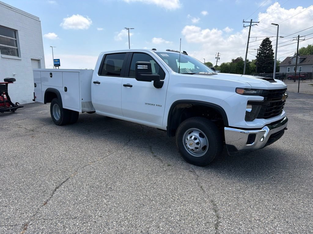 New 2026 Chevrolet Silverado 3500 W/T w/ WT Convenience Package AWD/4WD image 7