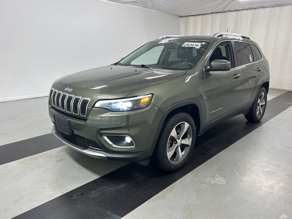 Used 2019 Jeep Cherokee Limited AWD/4WD image 5