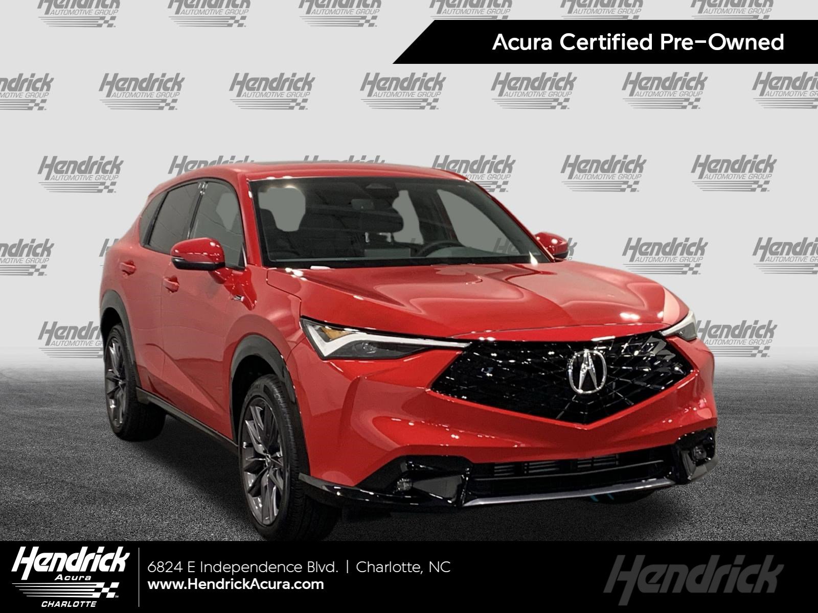 Certified 2025 Acura ADX A-Spec
