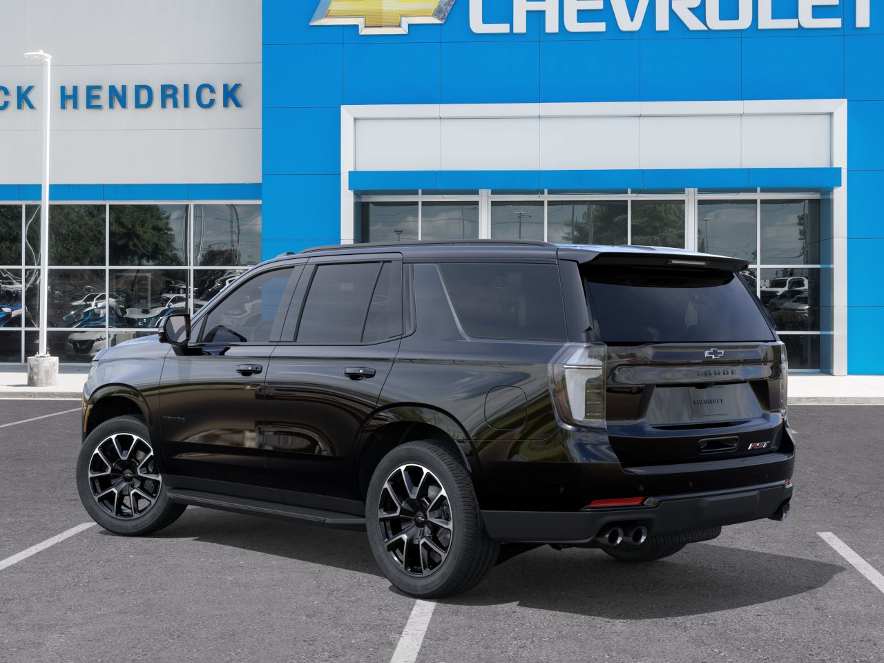 New 2026 Chevrolet Tahoe RST w/ Comfort Package RWD image 42