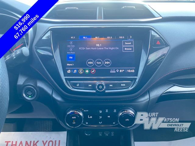 Used 2021 Chevrolet TrailBlazer RS w/ Convenience Package image 20