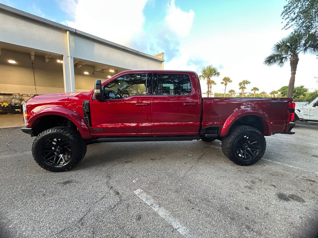 New 2026 Ford F250 Lariat image 7