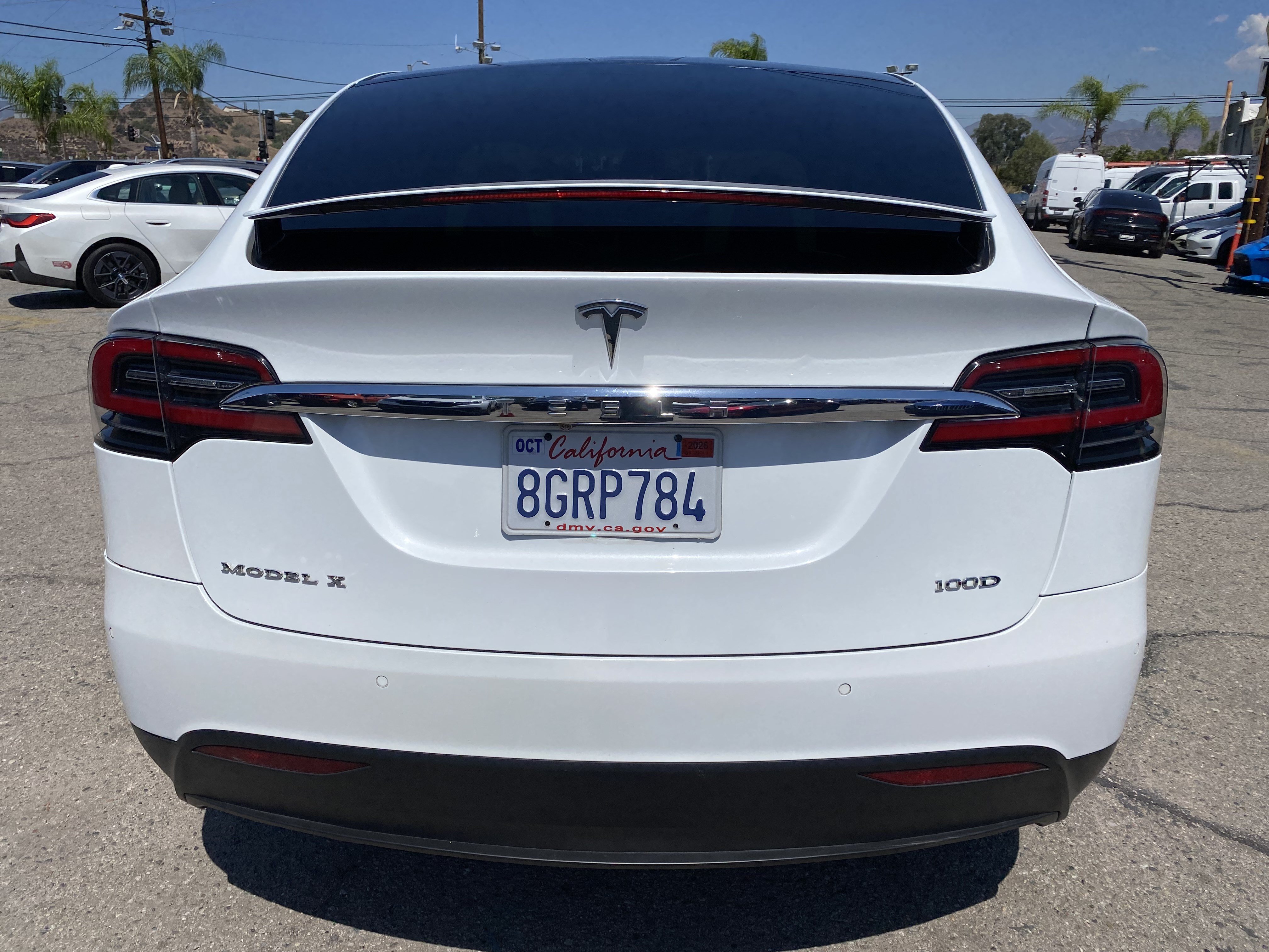 Used 2018 Tesla Model X 100D AWD/4WD image 12