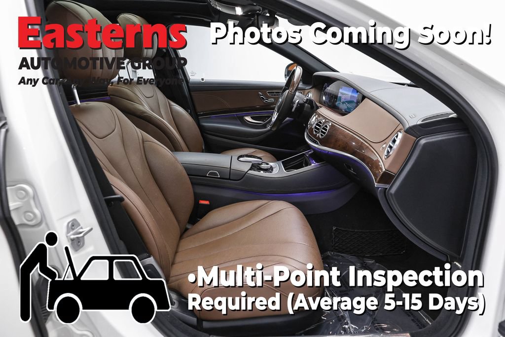 Used 2018 Mercedes-Benz S 450 4MATIC Sedan image 28