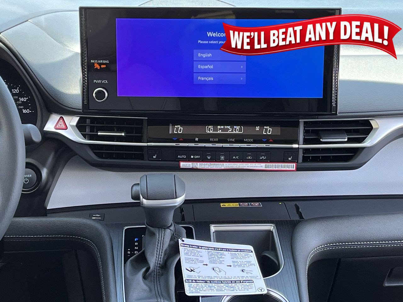 New 2026 Toyota Sienna XLE FWD image 16