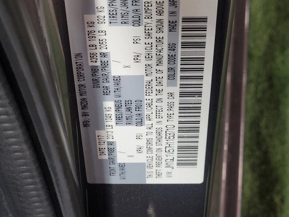 Used 2017 MAZDA MAZDA6 Touring image 33