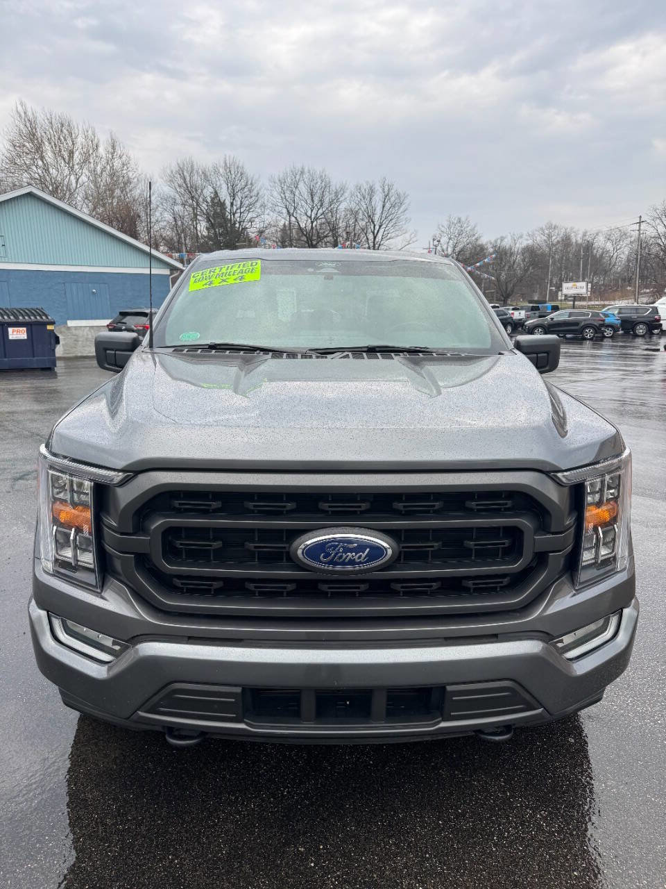 Used 2022 Ford F150 XLT w/ Equipment Group 302A High image 7