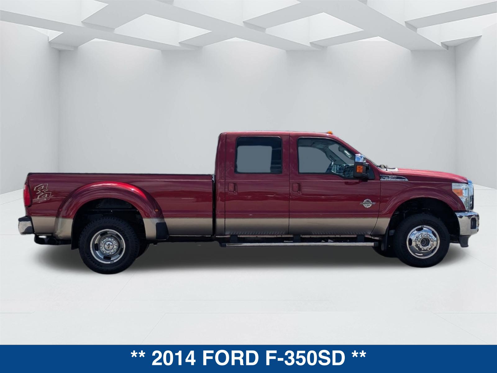 Used 2014 Ford F350 Lariat w/ Chrome Package AWD/4WD image 4
