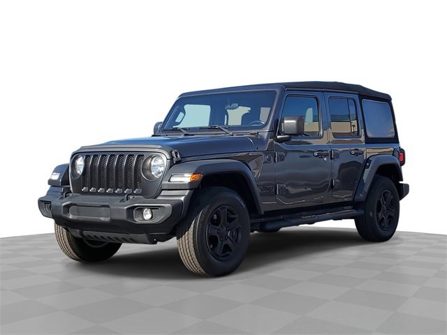Used 2019 Jeep Wrangler Unlimited Sport S image 1