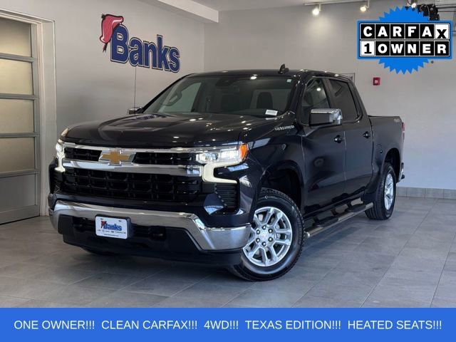 Used 2023 Chevrolet Silverado 1500 LT AWD/4WD image 1