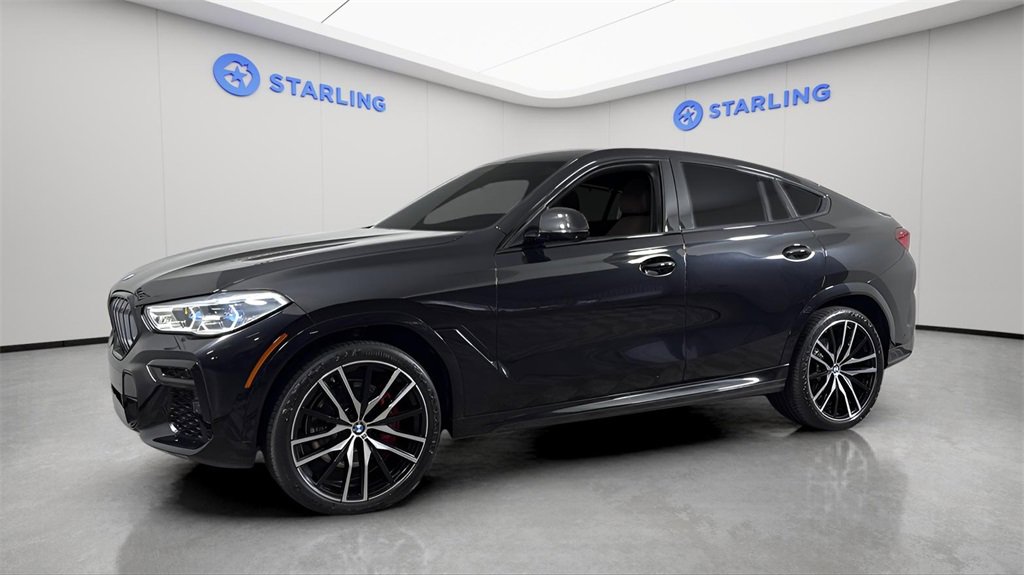 Used 2022 BMW X6 xDrive40i w/ Executive Package image 3