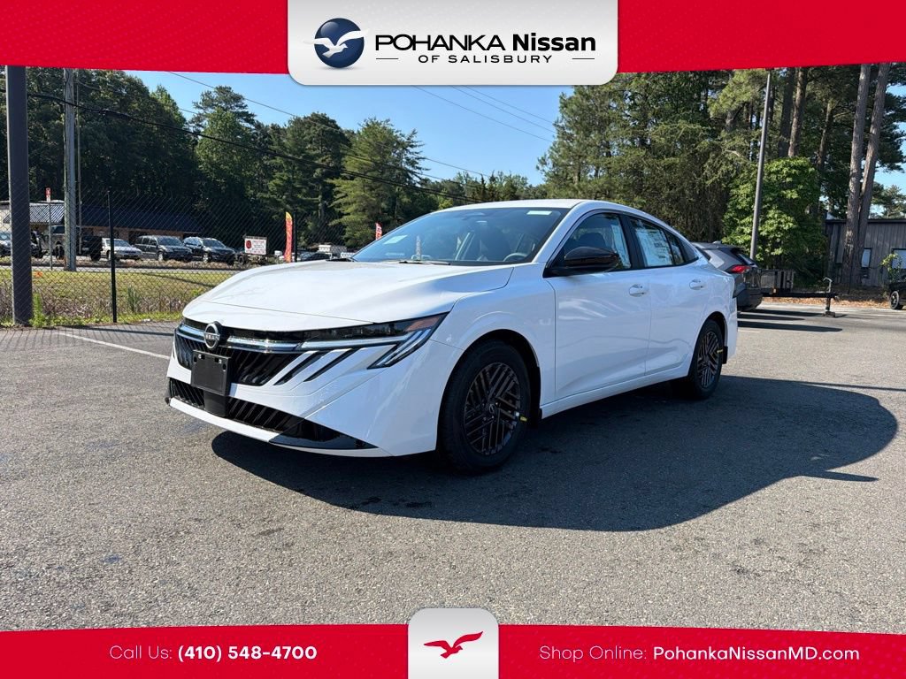 New 2026 Nissan Sentra SV w/ SV Convenience Package FWD image 1
