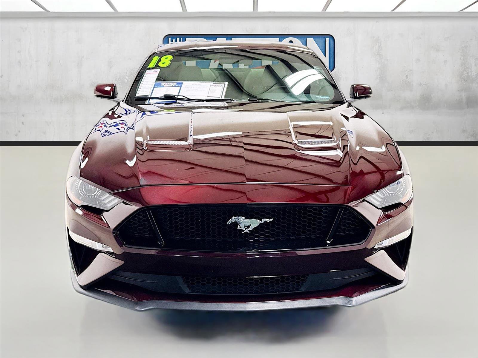 Certified 2018 Ford Mustang GT Premium image 2