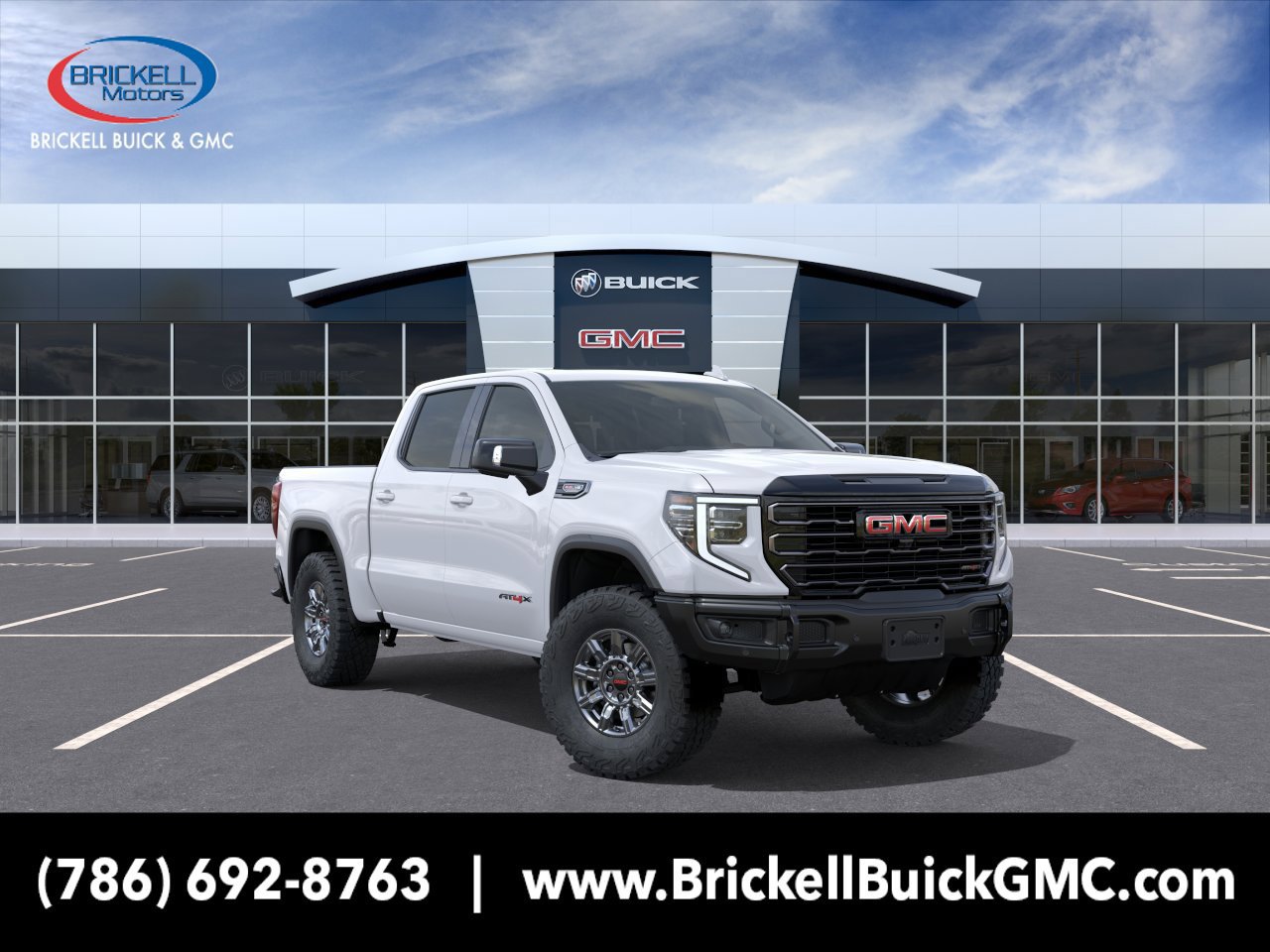 New 2026 GMC Sierra 1500 AT4X