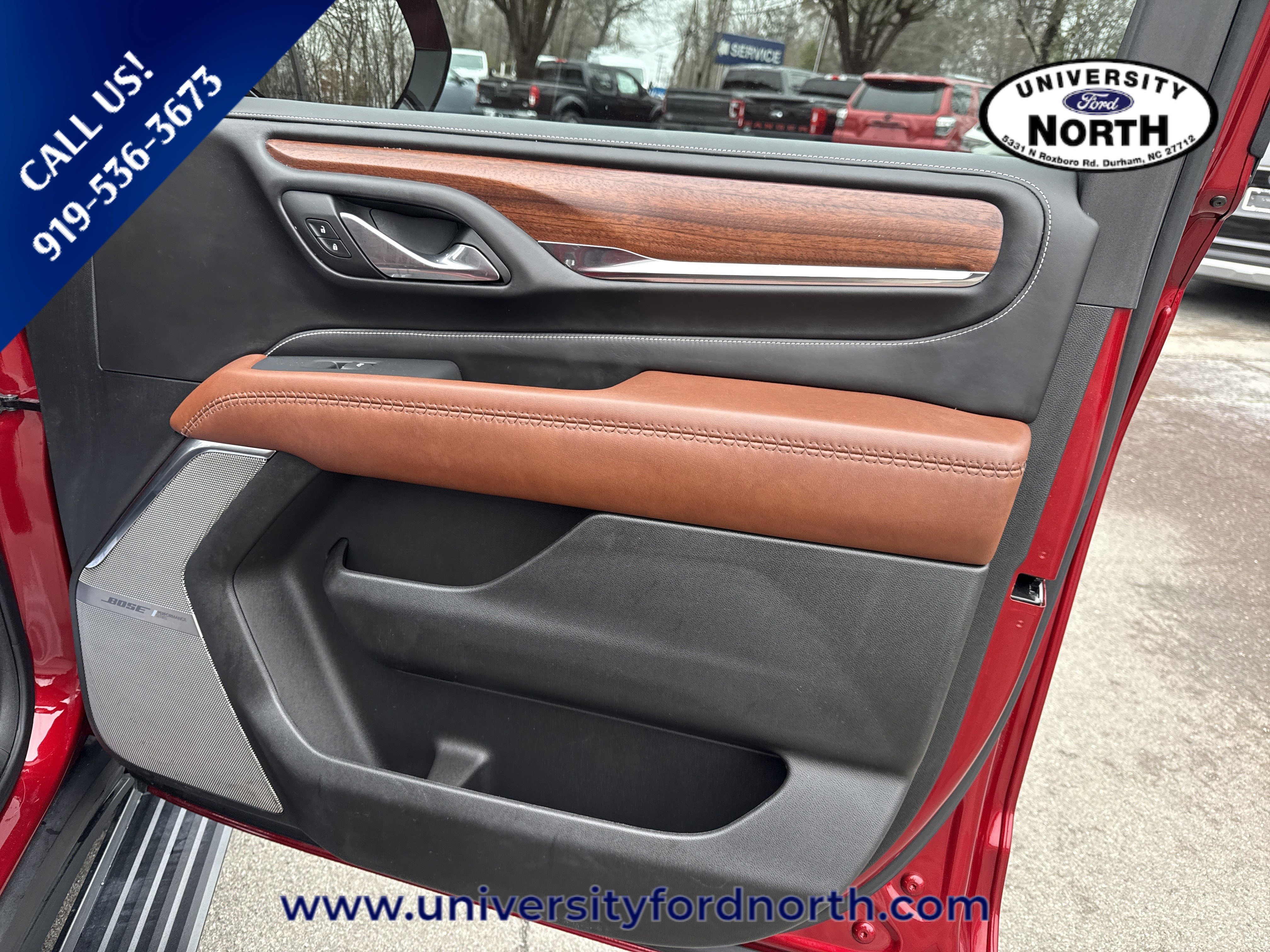 Used 2023 GMC Yukon Denali Ultimate image 35