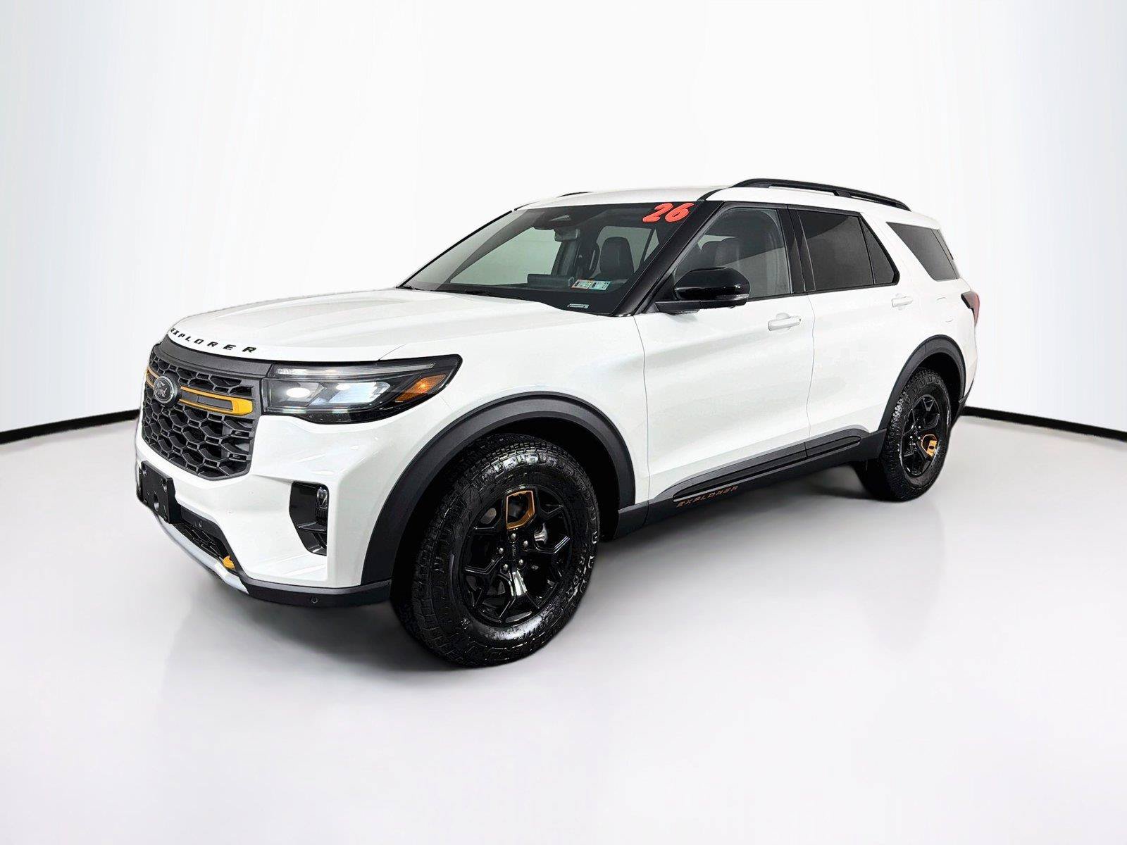 Used 2026 Ford Explorer Tremor w/ Tremor Ultimate Package AWD/4WD image 7
